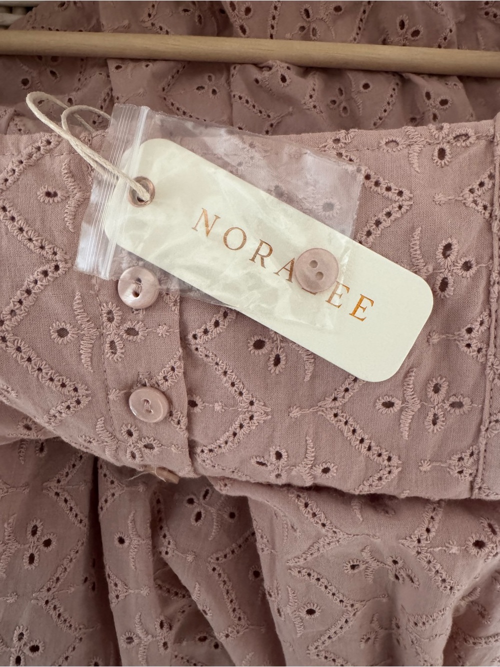 Noralee Lucy Dress Rose - Picture 3 of 4